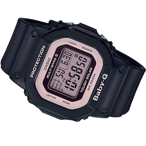 Đồng hồ nữ Casio BGD-5000-1BDR