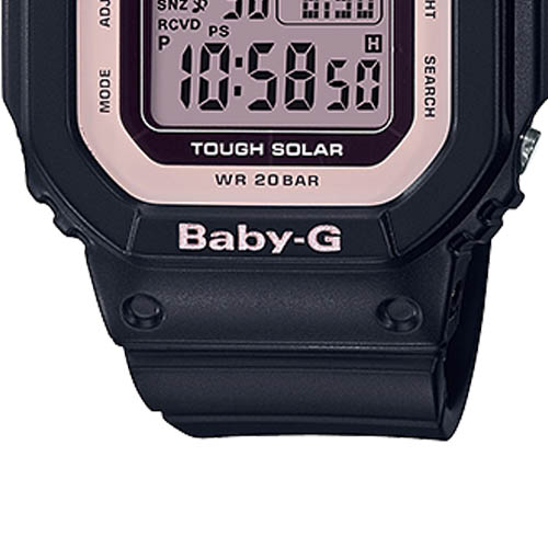 dây nhựa đồng hồ Baby G BGD-5000-1BDR