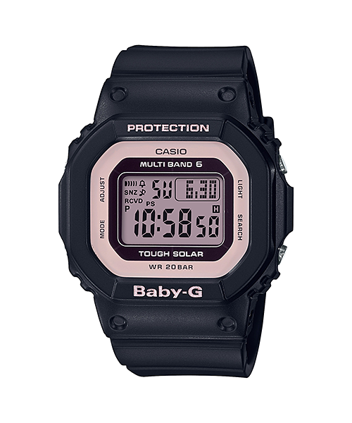 đồng hồ nữ baby g BGD-5000-1BDR
