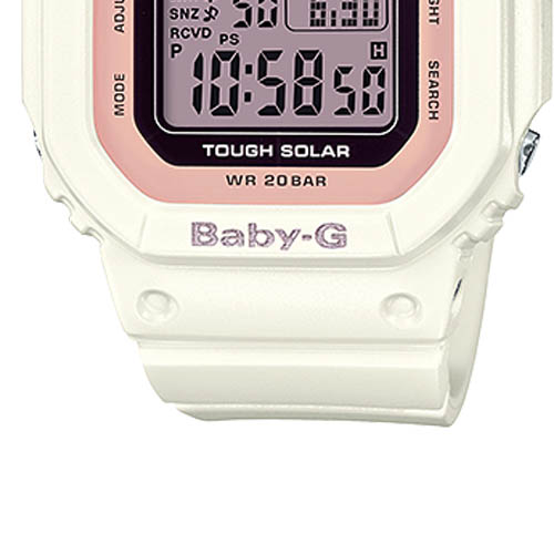 dây nhựa đồng hồ Baby G BGD-5000-7
