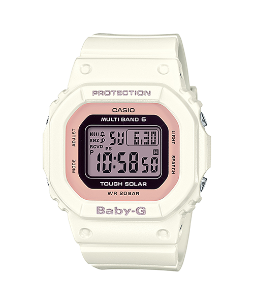 đồng hồ nữ baby g BGD-5000-7BDR