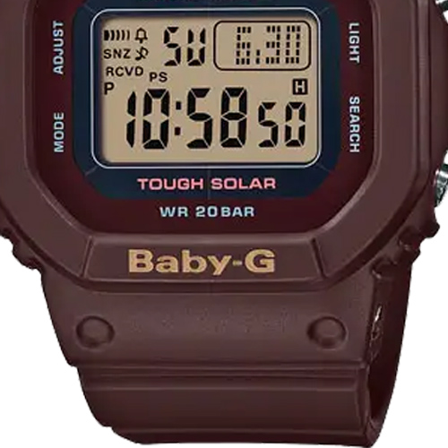 dây nhựa đồng hồ baby g BGD-5000UET-5DF
