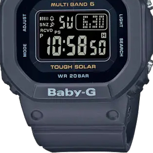 dây nhựa đồng hồ baby g BGD-5000UET-8DR