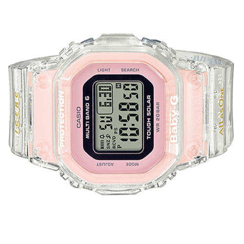 đồng hồ nữ baby g BGD-5001K-7DR dây nhựa 