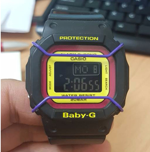 Khám phá đồng hồ nữ Casio Baby G BGD-501-1BDR