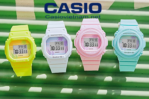 Bộ sưu tập đồng hồ Casio BGD-560BC