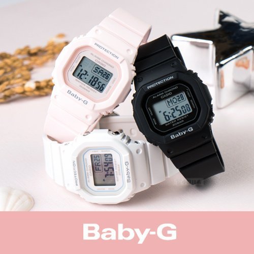 Khám phá đồng hồ Casio Baby G BGD-560-4DR