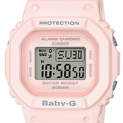 Mẫu đồng hồ Baby G BGD-560-4DR màu hồng