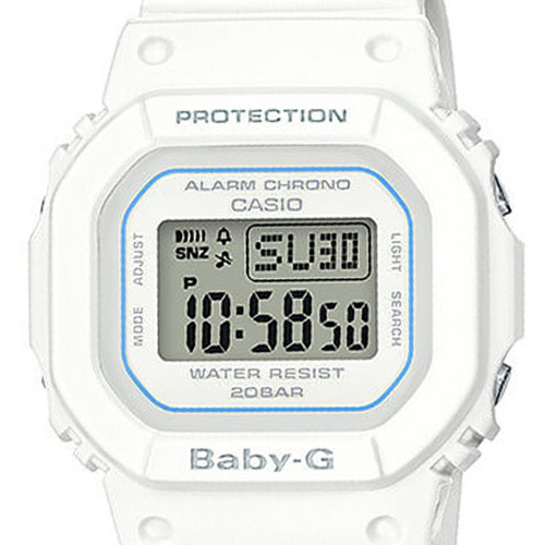 Mẫu đồng hồ Baby G BGD-560-7DR màu trắng