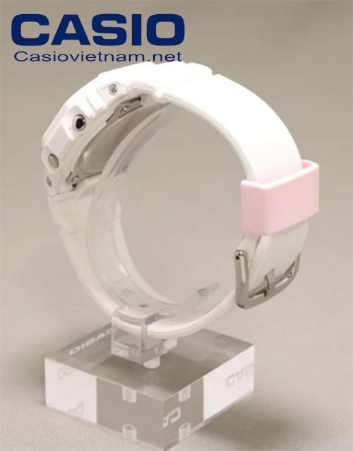 dây nhựa đồng hồ casio baby g BGD-560BC-7DR