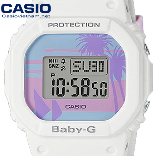 mặt đồng hồ Casio Baby G BGD-560BC-7DR