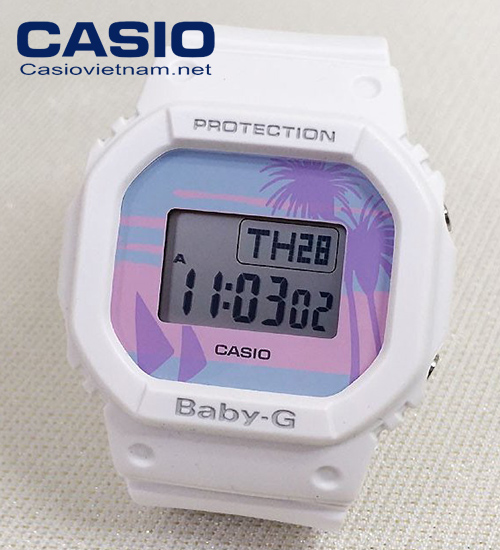 Khám phá chi tiết về đồng hồ Baby G BGD-560BC-7DR