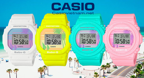 bộ sưu tập đồng hồ Casio BGD-560BC