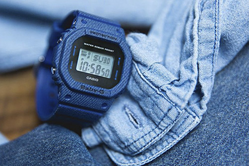 Chia sẻ mẫu đồng hồ G Shock BGD-560DE-2DR