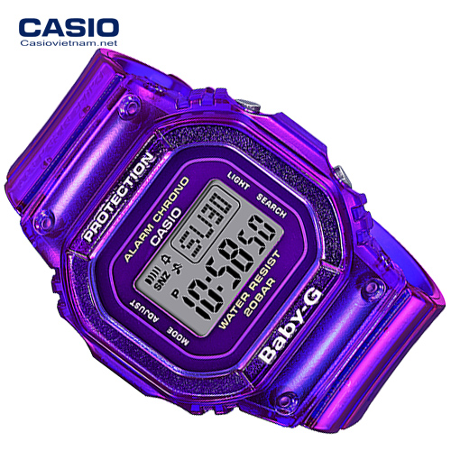 đồng hồ casio Baby G BGD-560S-6DF