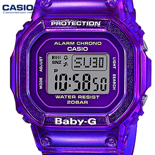mặt đồng hồ casio baby g BGD-560S-6DF