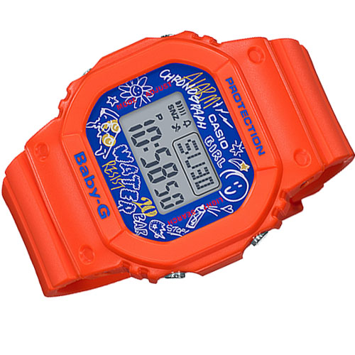 chia sẻ mẫu đồng hồ Baby G BGD-560SK-4A