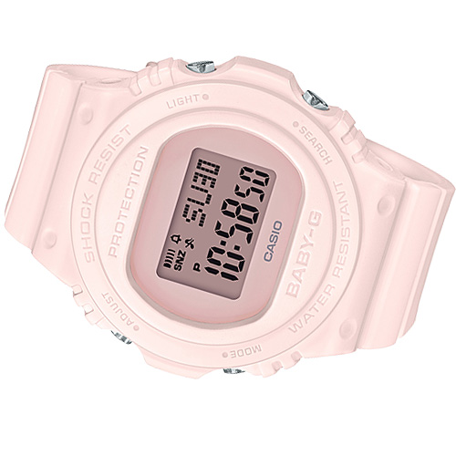 khám phá đồng hồ baby g BGD-570-4DF