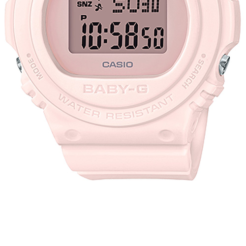 Dây đeo đồng hồ baby g BGD-570-4DF