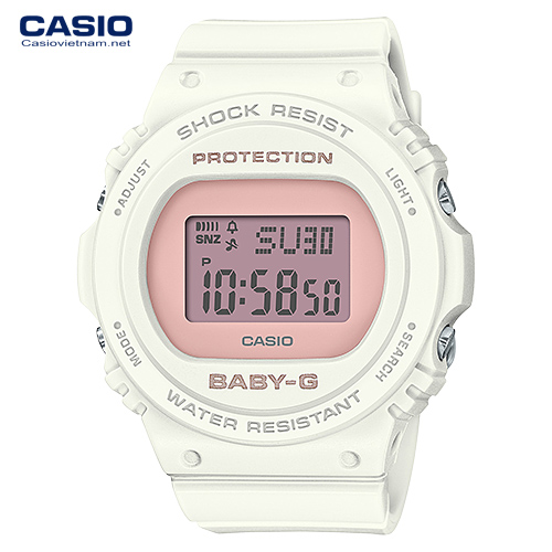đồng hồ Casio baby g BGD-570-7B