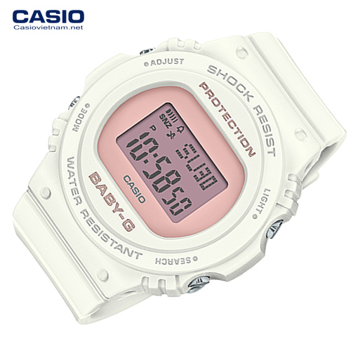 Chia sẻ mẫu đồng hồ baby g BGD-570-7B