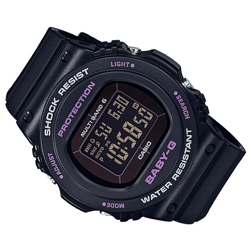 đồng hồ baby g BGD-5700-1DF