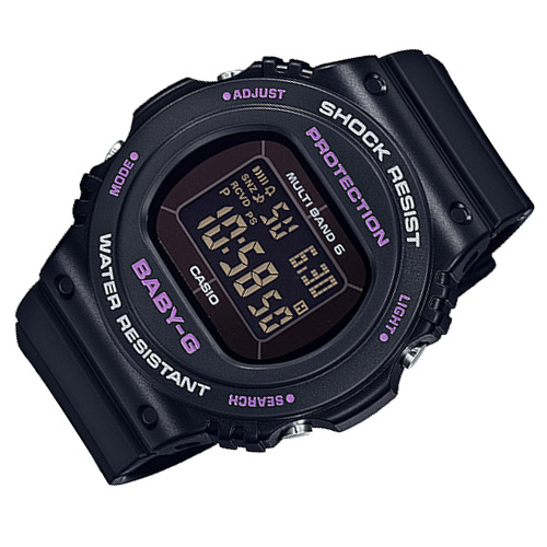 khám phá đồng hồ baby g BGD-5700-1DF