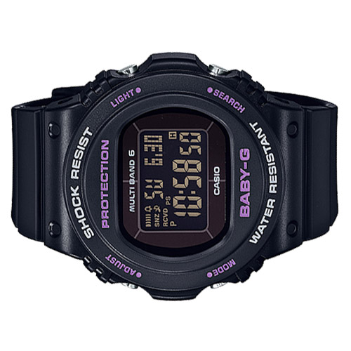 Chia sẻ mẫu đồng hồ baby g BGD-5700-1