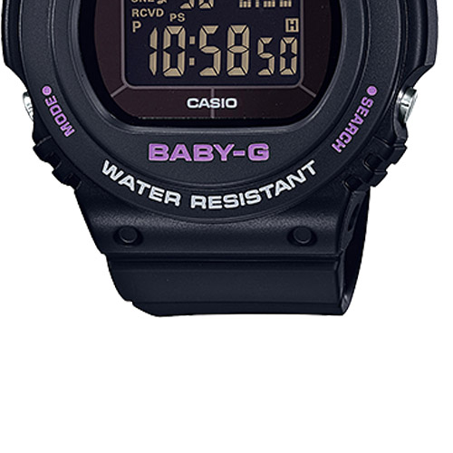 đồng hồ baby g BGD-5700-1 dây nhựa