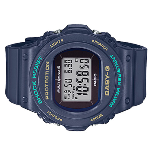Chia sẻ mẫu đồng hồ baby g BGD-5700-2DF