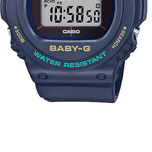 đồng hồ baby g BGD-5700-2DF dây nhựa