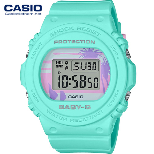 Đồng hồ Casio Baby G BGD-570BC-3DR mẫu mới nhất