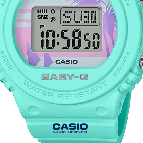 Dây nhựa đồng hồ Casio Baby G BGD-570BC-3DR