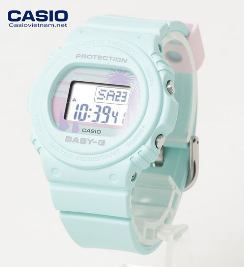 Khám phá đồng hồ baby g BGD-570BC-3DR