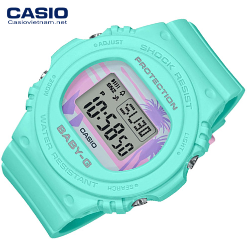 Chia sẻ mẫu đồng hồ baby g BGD-570BC-3DR