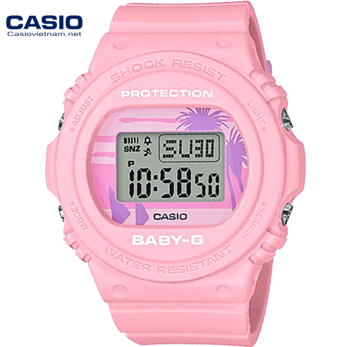 Đồng hồ Casio Baby G BGD-570BC-4DR mẫu mới nhất