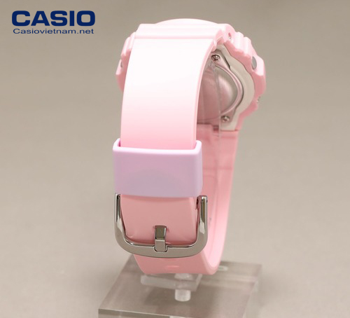 chi tiết vỏ đồng hồ Casio baby g BGD-570BC-4DR