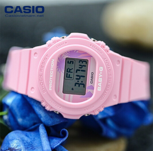 dây nhựa đồng hồ Casio Baby G BGD-570BC-4DR