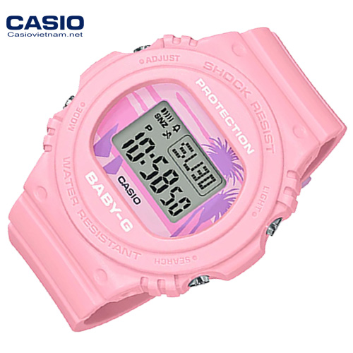 Chia sẻ mẫu đồng hồ baby g BGD-570BC-4DR