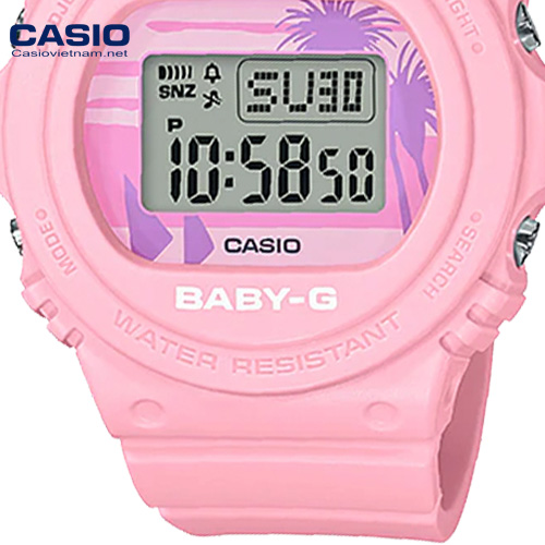 Dây nhựa đồng hồ Casio Baby G BGD-570BC-4DR