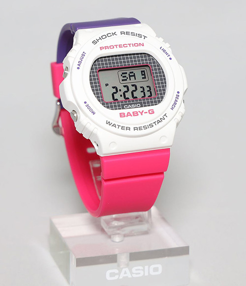 Chia sẻ mẫu đồng hồ baby g BGD-570THB-7DR