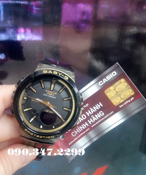 mẫu đồng hồ baby g BGS-100GS-1ADR