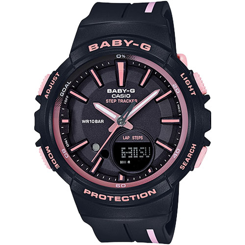 Đồng hồ nữ Baby G BGS-100RT-1ADR