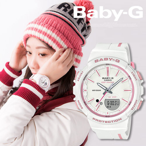 Đồng hồ nữ Baby G BGS-100RT-7ADR