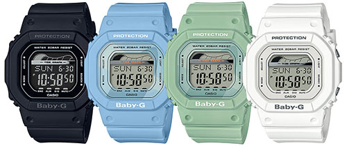 Đồng hồ Casio Baby G BLX-560-2