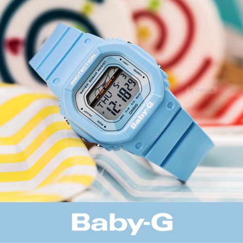 Khám phá đồng hồ nữ Casio Baby G BLX-560-2