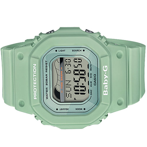 Chia sẻ mẫu đồng hồ nữ Baby G thể thao BLX-560-3