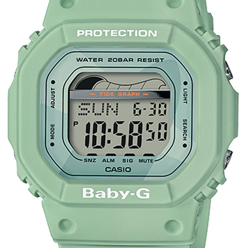 Chia sẻ mẫu đồng hồ nữ Baby G BLX-560-3