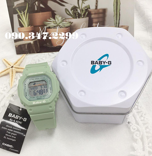 Đồng hồ nữ Baby G thể thao BLX-560-3DR