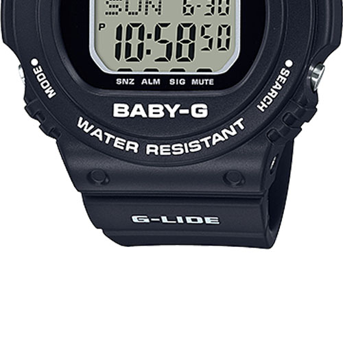 dây nhựa đồng hồ baby g BLX-570-1